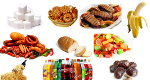 Exclude foods with a high glycemic index from the diet