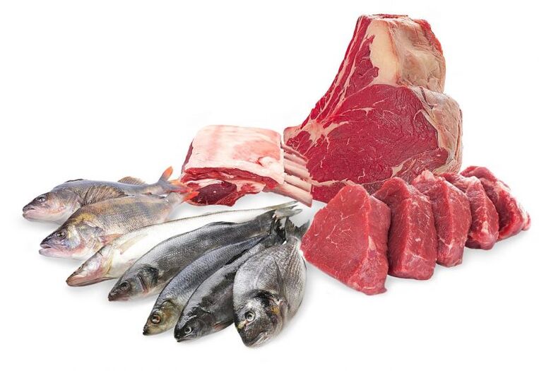 Meat and fish for the Dukan diet