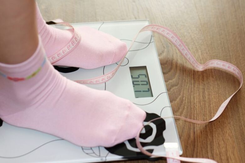 Weight during the Dukan diet