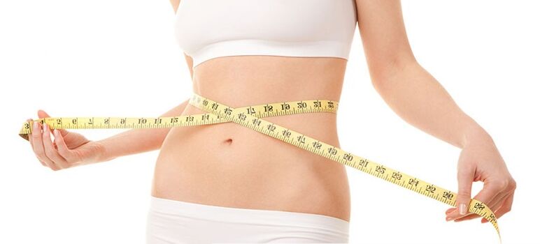 How to lose weight fast and reduce body volume