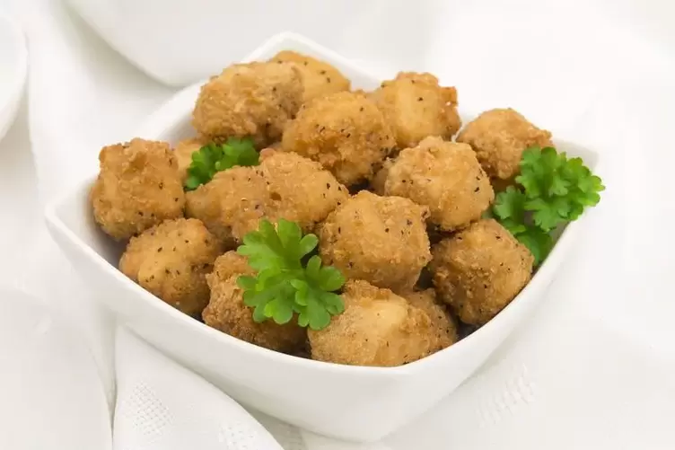 Chicken balls for a diet without carbohydrates