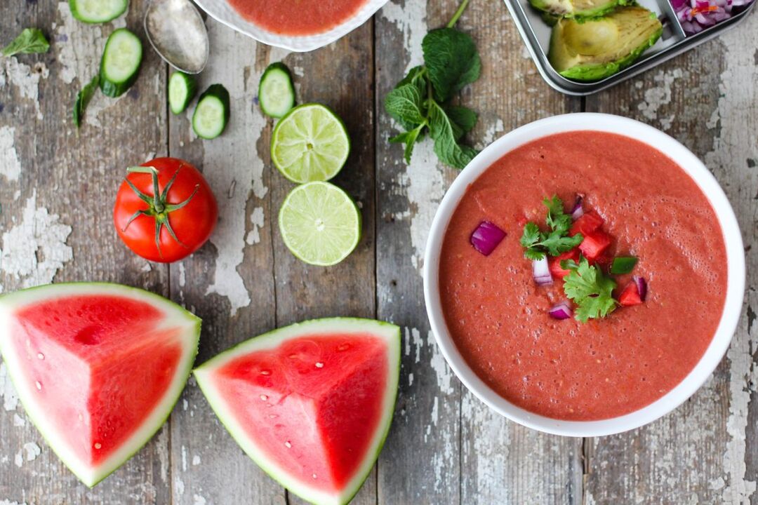 Watermelon diet menu for weight loss