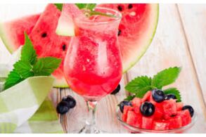 Watermelon drink Watermelon diet menu for weight loss in a week