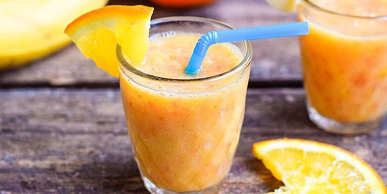 Citrus slimming cocktail