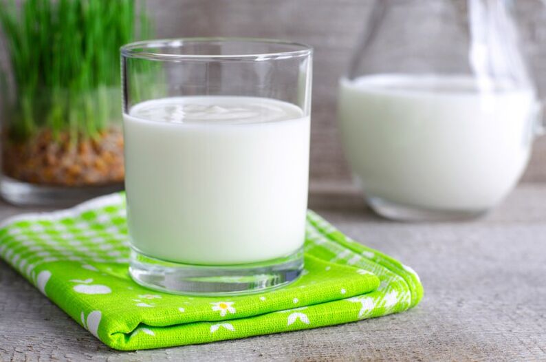 Kefir for fasting and weight loss