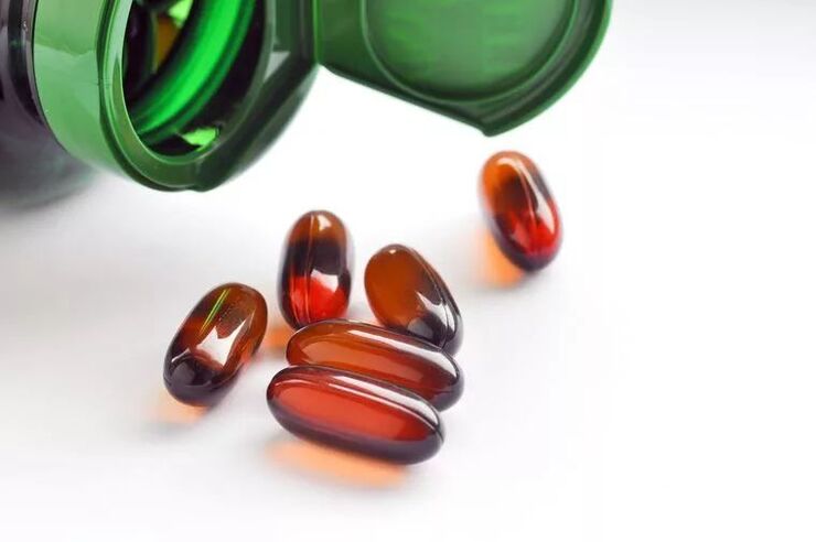 Linseed oil capsules